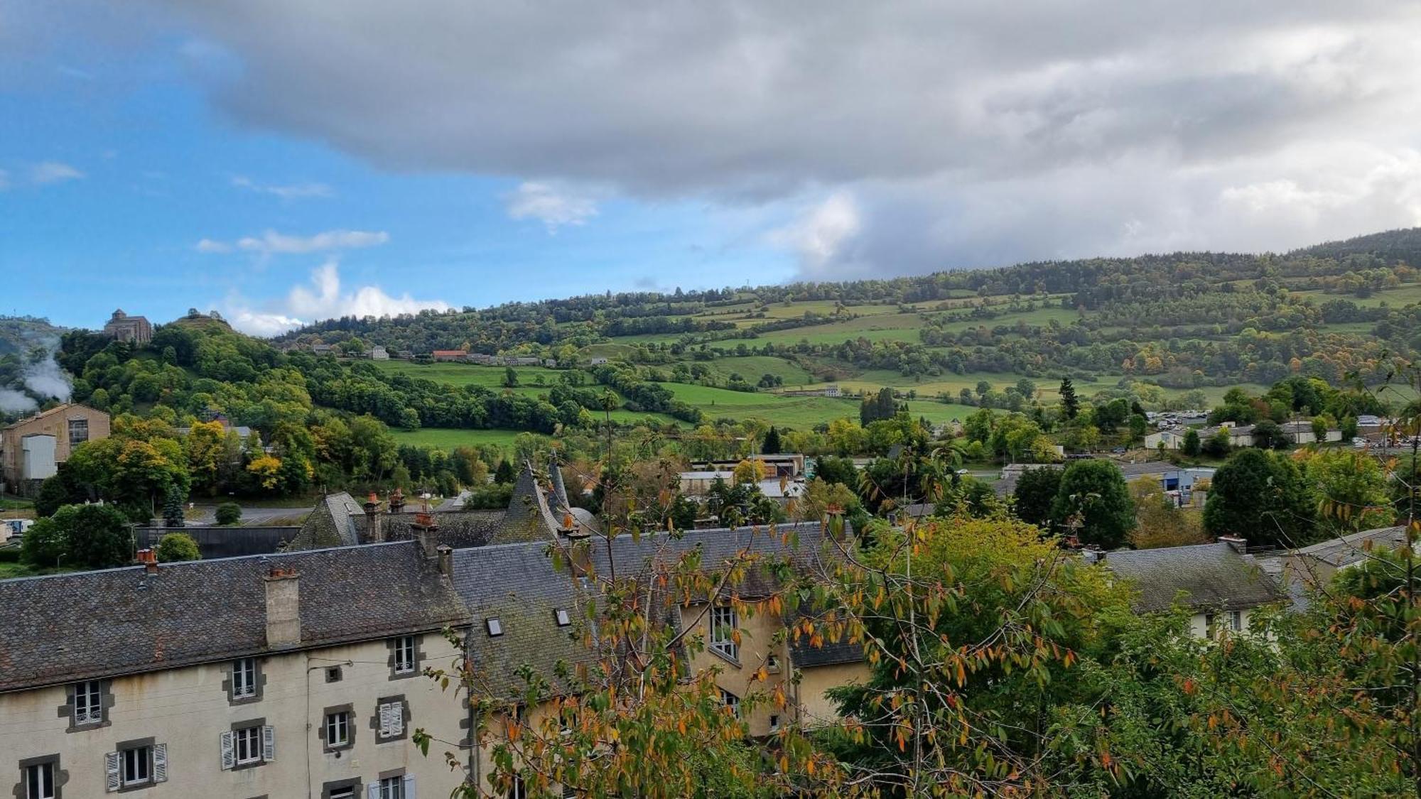 Relais des castors Murat (Cantal) Exterior foto