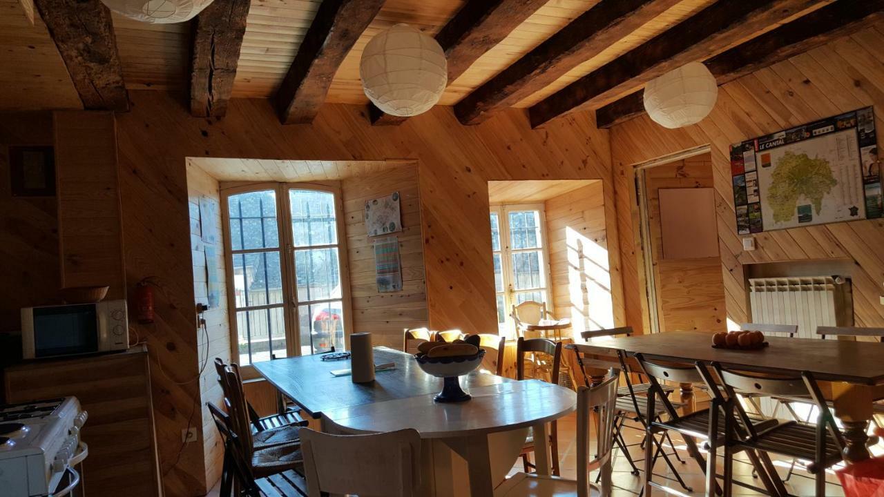 Relais des castors Murat (Cantal) Exterior foto