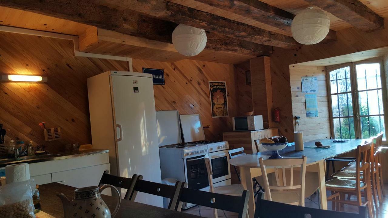 Relais des castors Murat (Cantal) Exterior foto