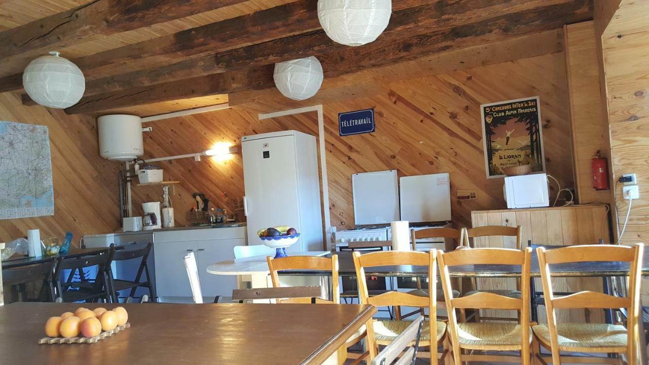 Relais des castors Murat (Cantal) Exterior foto