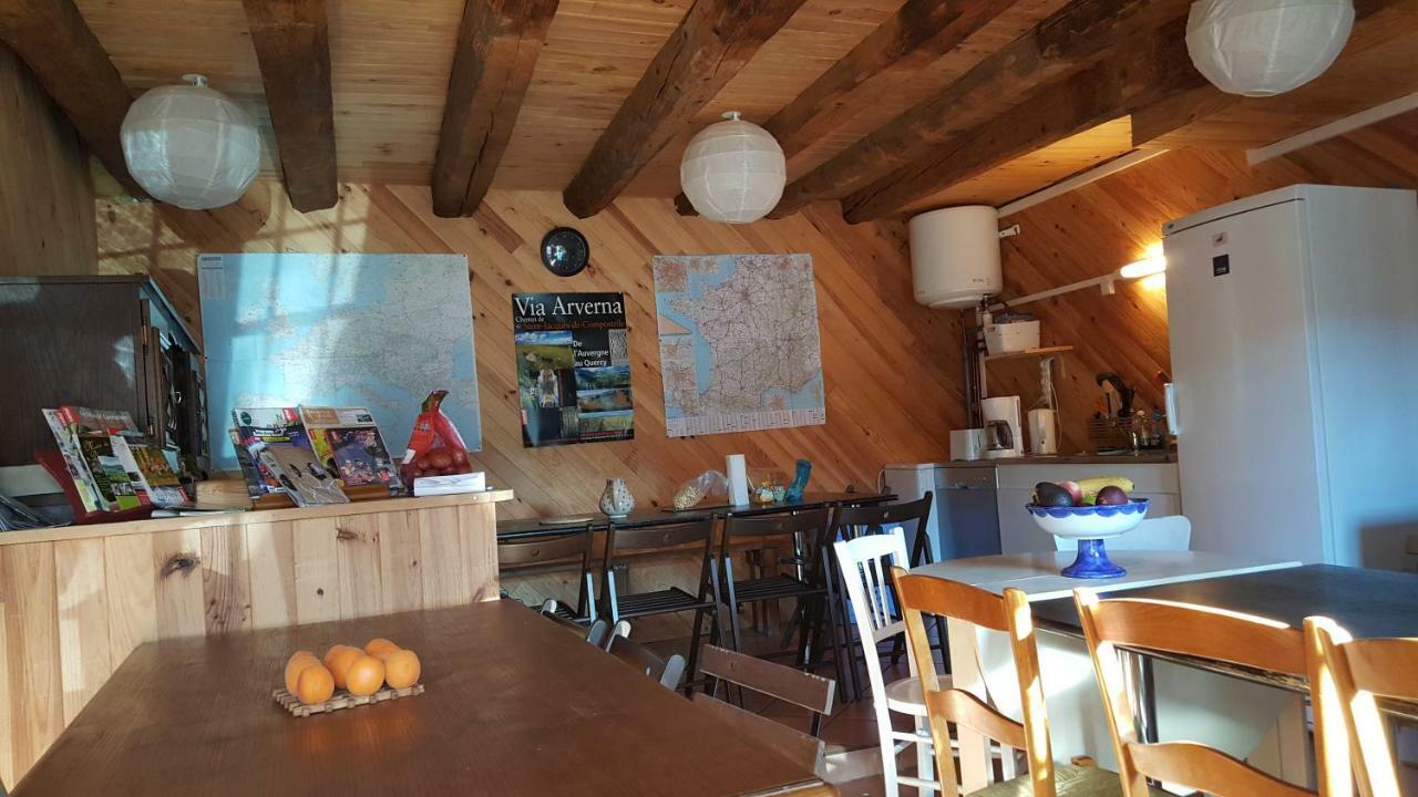 Relais des castors Murat (Cantal) Exterior foto